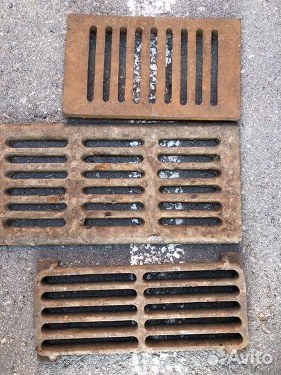 Колосники чугунные