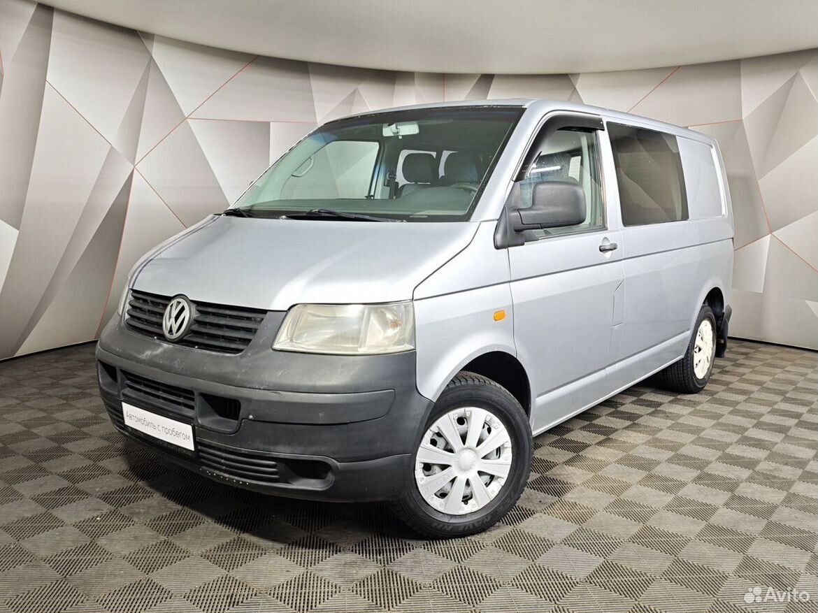 Volkswagen Transporter 1.9 MT, 2004, 386 960 км