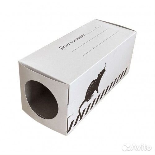 Картонный контейнер для мышей