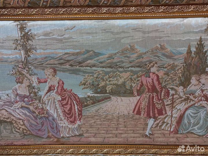 Картина из гобелена