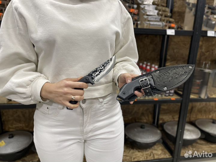 Нож шкуросьемный 