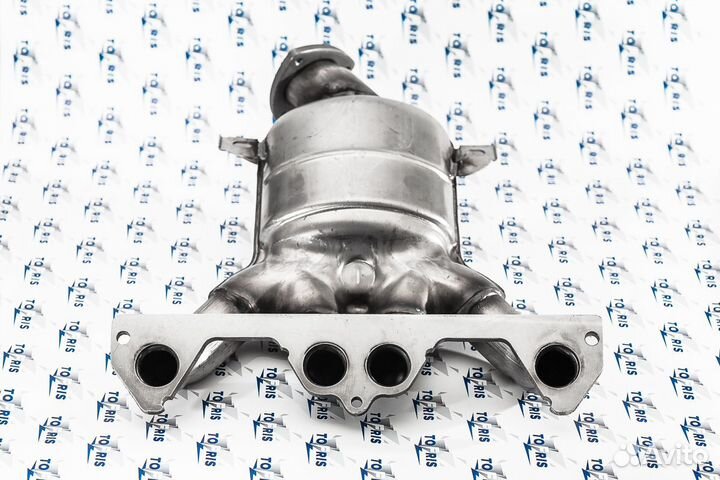 Коллектор Лада Калина Приора Гранта пламегаситель