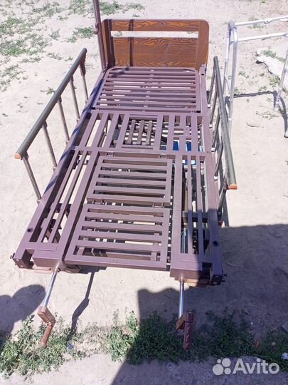 Продается кровать и матрас противопролежневый