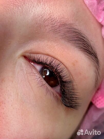 Наращивание ресниц