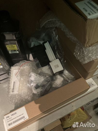 Сброс ошибки (счетчиков) Epson, Canon