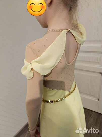 Платье для фигурного катания