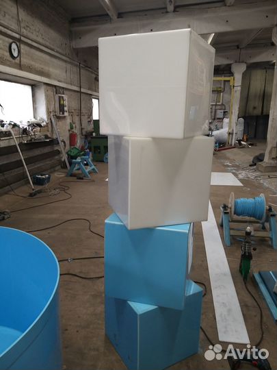 Емкости из пнд и полипропилена в Новосибирске