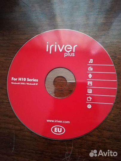Портативный плеер iriver H10, 5GB