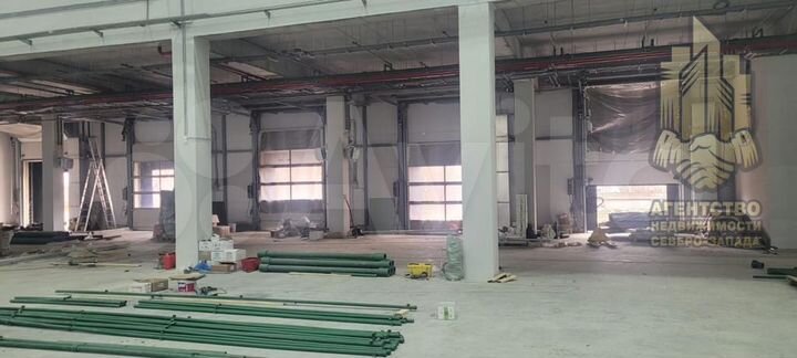 Аренда склада класса А 4,707 м2