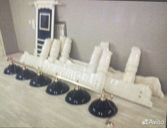 Бильярдный стол 12 футов бу