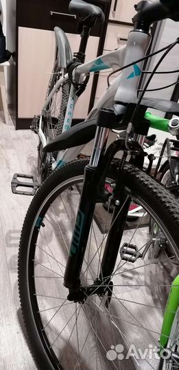 Велосипед forward apache 27.5 1.2s