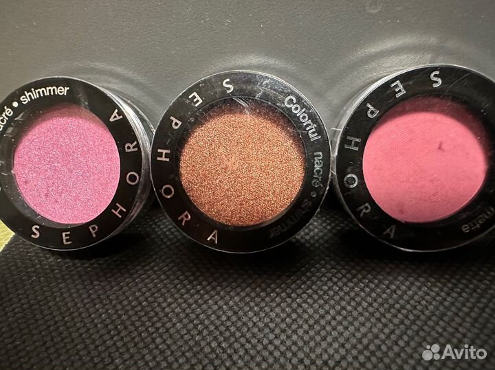 Sephora Colorful Mono Glitter Тени для век