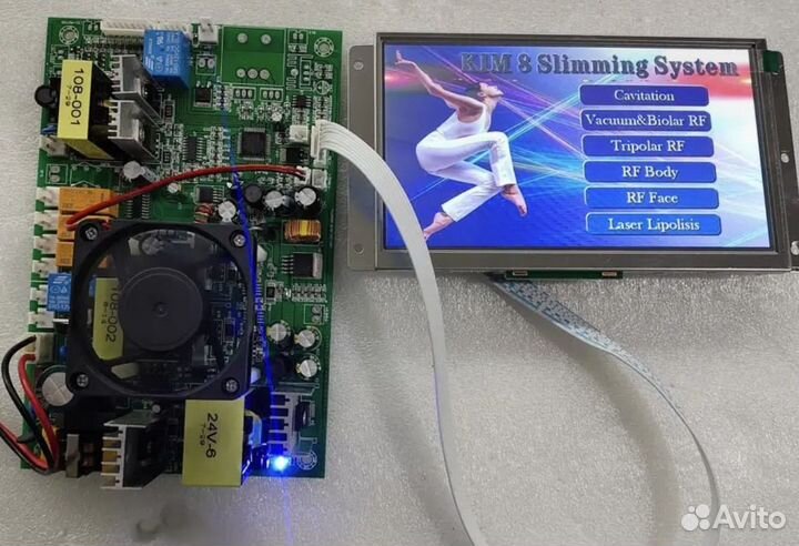 Экран, матрица ким 8