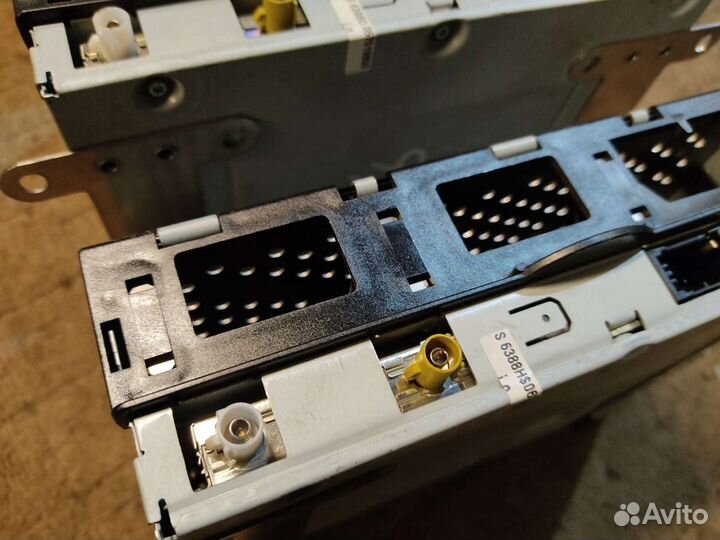 Блок управления радио MMI Audi Q7 Ауди Ку7