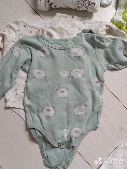 Детские вещи пакетом на мальчика от 0 до 6 месяцев