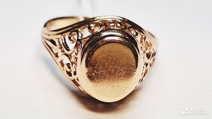 Золотое кольцо 18,5р
