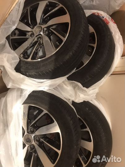 Колеса на 16