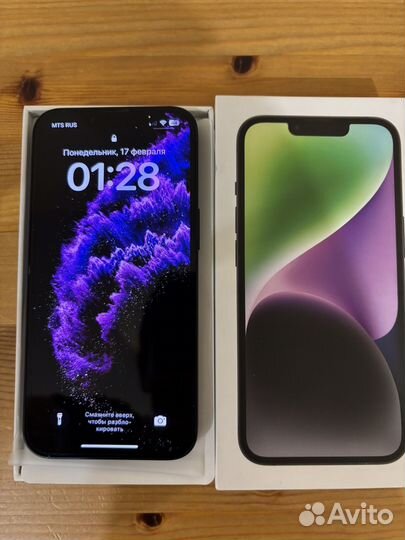 iPhone 14, 128 ГБ