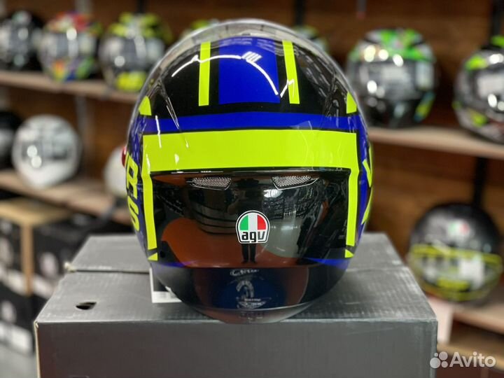 Шлем K3 SV AGV E2205 TOP ride 46 L