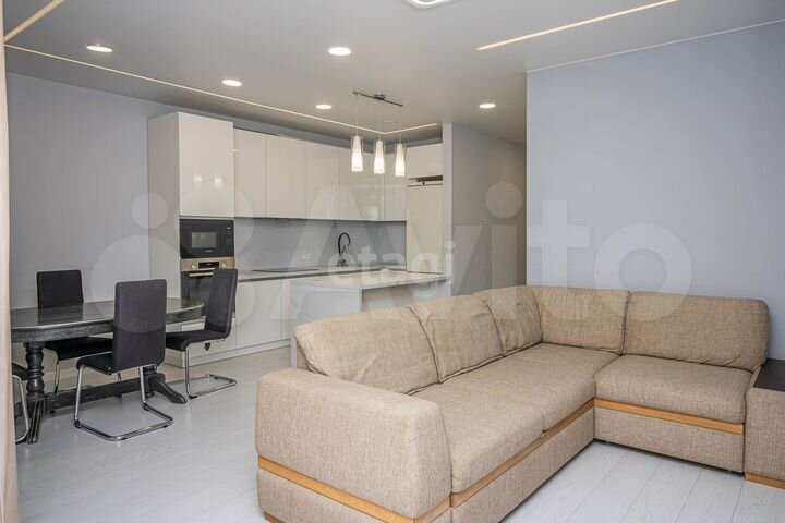 3-к. квартира, 132,6 м², 12/17 эт.