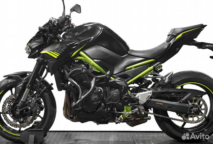 Клетка Kawasaki Z900