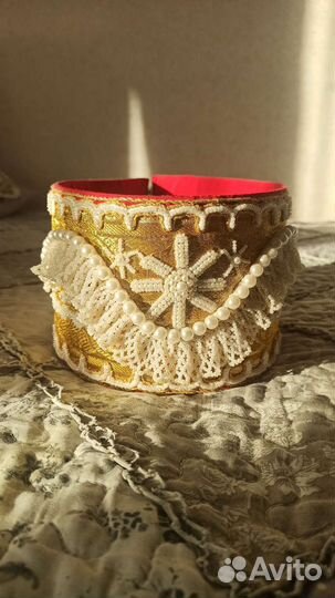 Каргапольская повязка девичья