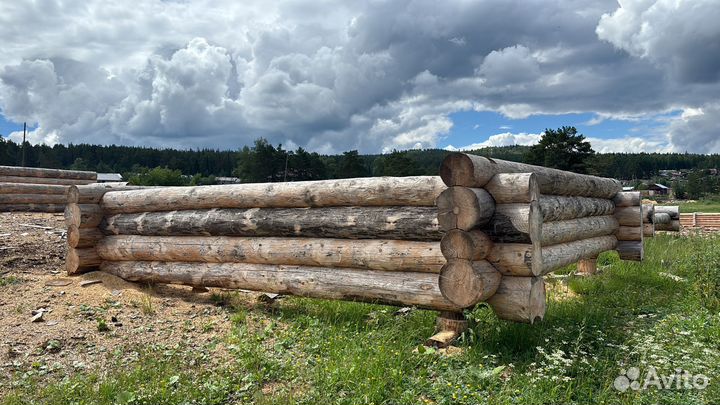 Готовый сруб 6х6