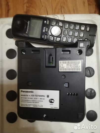 Радиотелефон panasonic