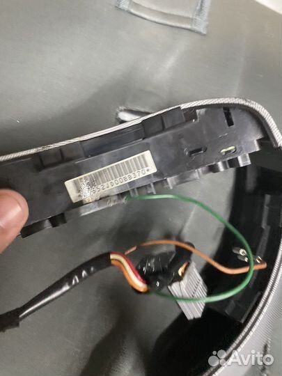 Кнопки на руль ниссан кашкай