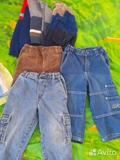 Детские вещи пакетом на мальчика 92 98