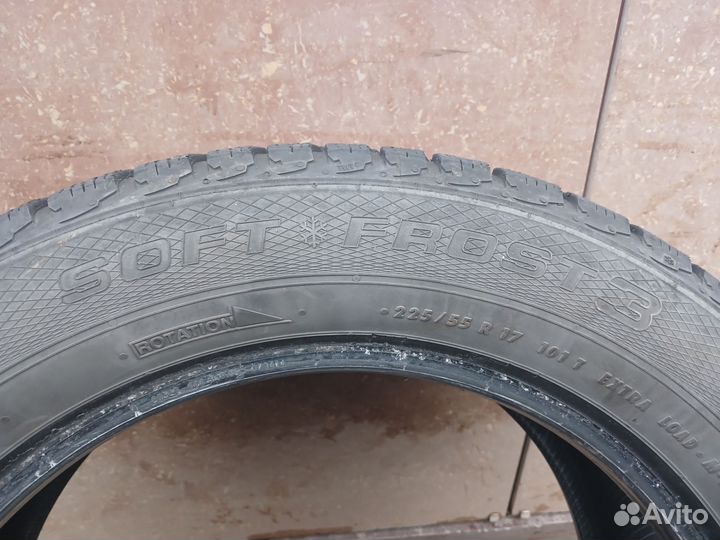 Gislaved Soft Frost 3 225/55 R17