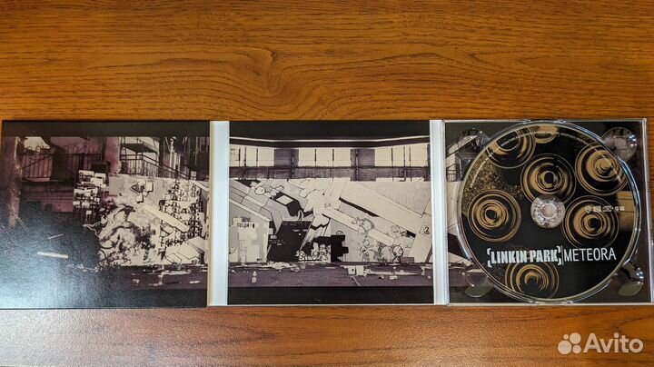 Linkin Park – Meteora (Japan CD)