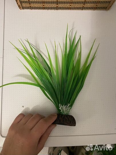 Искусственные растания для аквариума