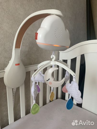 Мобиль на кроватку fisher price