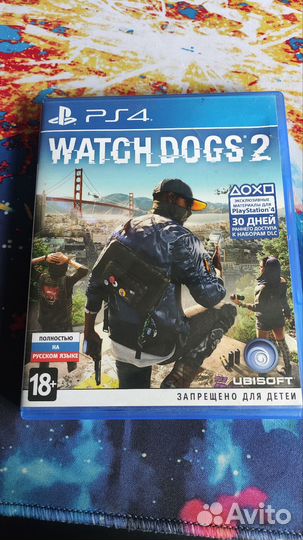 Watch dogs 2 ps4