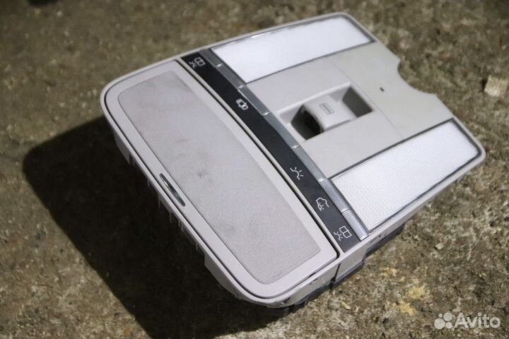 Плафон салона на Мерседес S350 W221