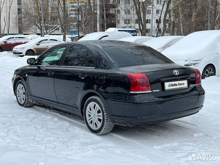 Toyota Avensis 1.8 МТ, 2004, 245 520 км