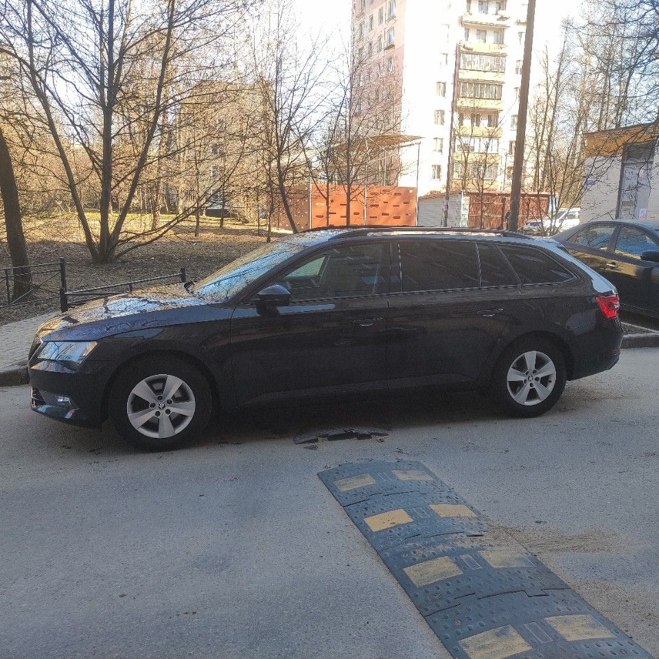 Skoda Superb: фото владельца