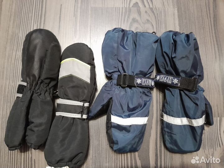 Варежки и перчатки на мальчика