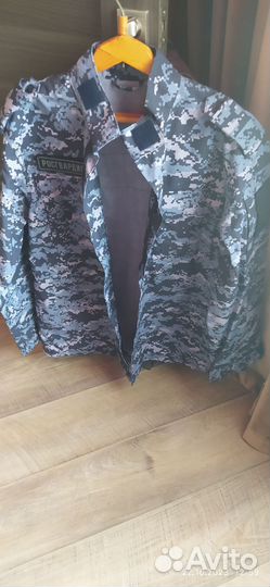 Форма росгвардия