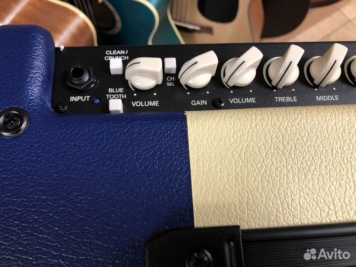 Комбоусилитель Cort CM30R-EU-DB 30 Вт (синий)