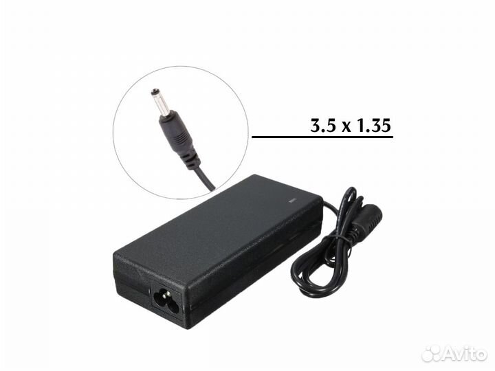 Блок питания для ноутбуков Irbis 12V 3A 36W (3.5x1