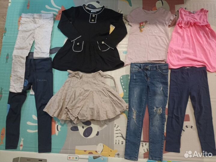 Вещи на девочкуРост 110-122