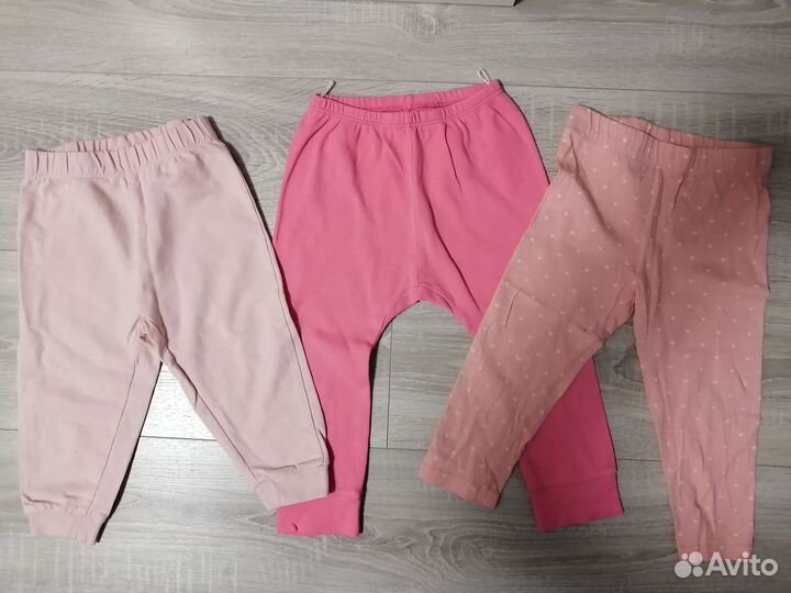 Вещи пакетом на девочку 86р