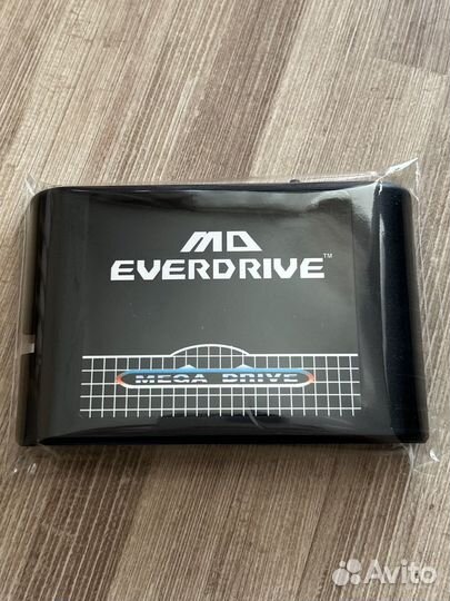 Флэш картридж Sega Mega Drive