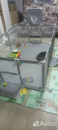 Большой манеж для ребенка