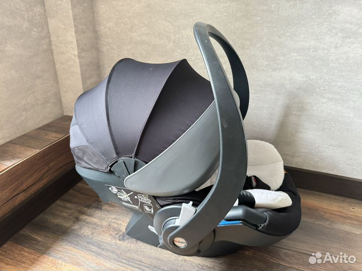 Автолюлька besafe с адапторами