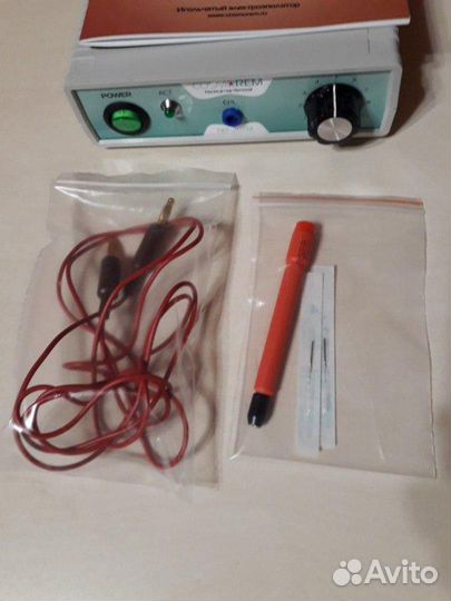 Аппарат электроэпиляции Косморем