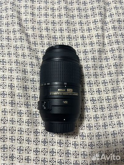 Объектив nikon AF-S nikkor 55-300mm 1:4.5-5.6GED
