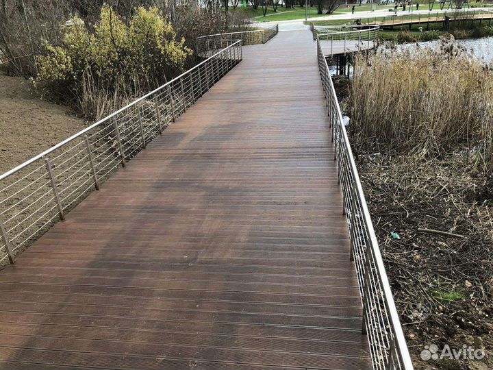 Перила из нержавеющей стали